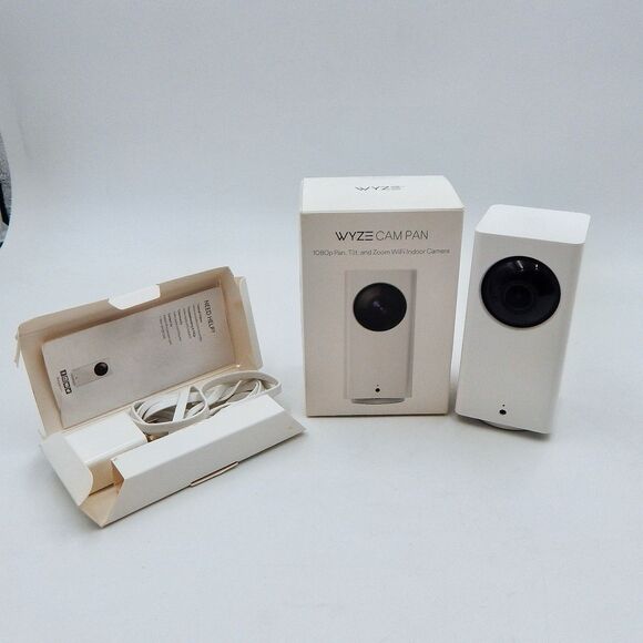 Wyze WYZECP1 Indoor Home Camera 1080p Full HD Night Vision 2-Way Audio - Picture 1 of 7